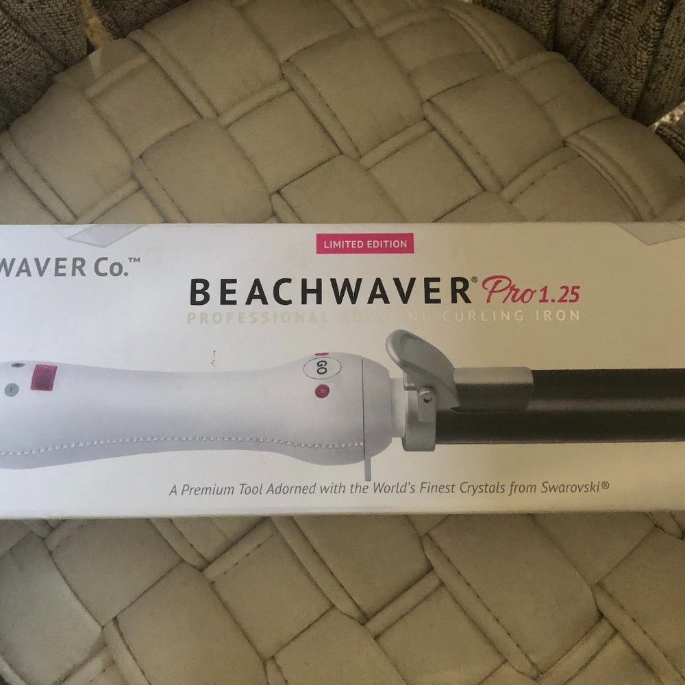 Beachwaver Pro 1.25 Professional Rotating Curling